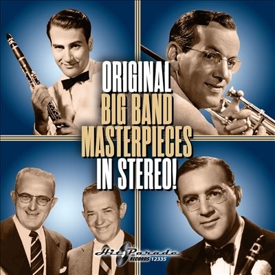 Original Big Band Masterpieces in Stereo![HTP123352]