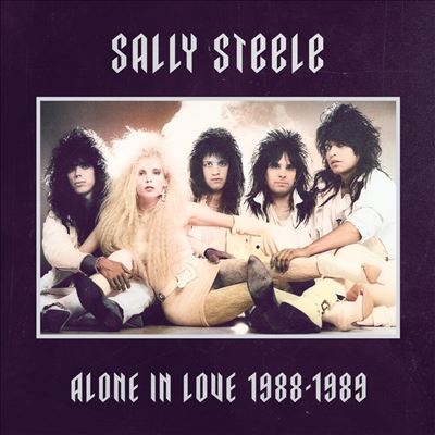 Sally Steele/Alone In Love 1988-1989Purple Vinyl[DDLI36171]