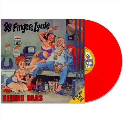 Behind Bars<Red Vinyl> Behind Bars<Red Vinyl>