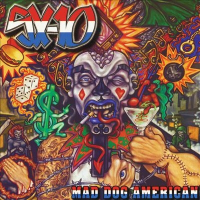 SX-10/Mad Dog American/Red &Blue Splatter Vinyl[CLO5586LP]