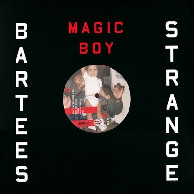 Magic Boy＜Red & White Swirl Vinyl＞