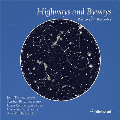 Highways and Byways - リコーダーのための稀少小品集 Highways and Byways - リコーダーのための稀少小品集