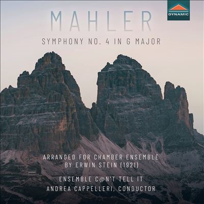 Mahler: Symphony No. 4 in G major - Arranged for Chamber Ensembl by Erwin Stein