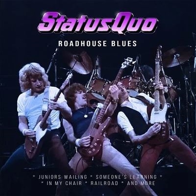Status Quo/Roadhouse BluesPink Vinyl[SIS1156071]