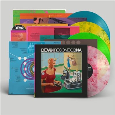 Devo/Recombo DNA 4LP+8cmCD Singleϡס[FTRSMO053A]