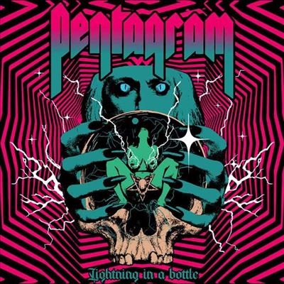 Pentagram/Lightning In A Bottle/Trans Yellow Neon Magenta Splatter Black Vinyl[HPS328ULTRA]