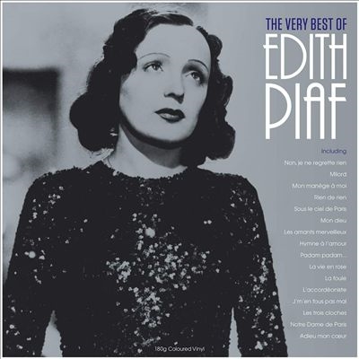 Edith Piaf/The Very Best OfClear Vinyl[NOTLP290]