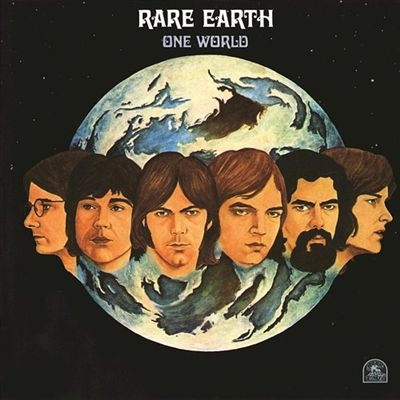 Rare Earth/One WorldRed Vinyl[CULTURE819514012016]