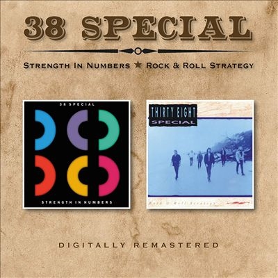 38 Special/Strength In Numbers/Rock &Roll Strategy[BGOCD1446]