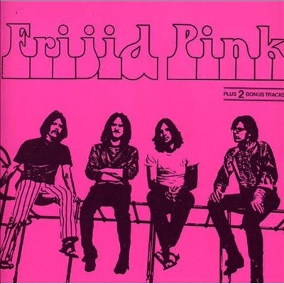 Frijid Pink＜Pink Vinyl/限定盤＞