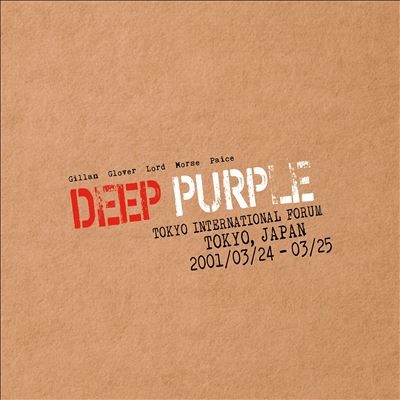 Deep Purple/Live In Tokyo 2001/Red &Clear 'Flag Of Japan'Vinyl[402975917314]