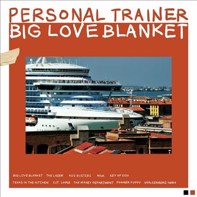Personal Trainer/Big Love Blanket[PT1LP]