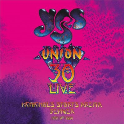 Yes/Union 30 Live Live In Denver, Colorado 9th May, 1991 2CD+DVD[HST611CD]