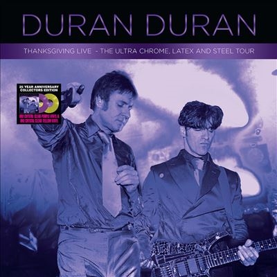 Duran Duran/The Ultra Chrome, Latex &Steel Tour/Crystal Clear Yellow Vinyl &Crystal Clear Purple Vinyl[UK819514012580]