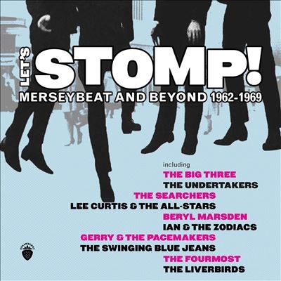 Lets Stomp Merseybeat &Beyond 1962-1969 (3CD Clamshell Box)[CRJAMBOX014]