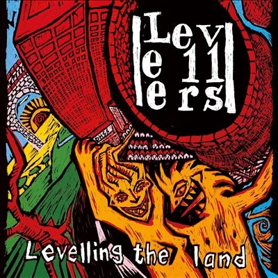 ★ The Levellers レコード LP The Levellers/Levelling the Land