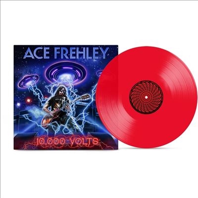 Ace Frehley/10,000 VoltsRed Vinyl[MKHV4402931]