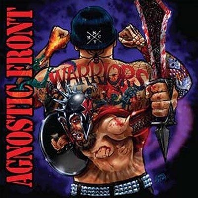 Agnostic Front/Warriors/Grimace Purple &Sea Blue Vinyl[RR273]