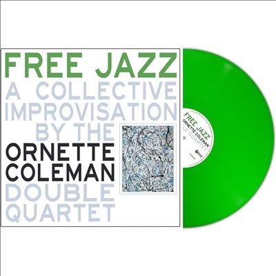 Ornette Coleman/Free JazzGreen Vinyl[SRPD0052CV]