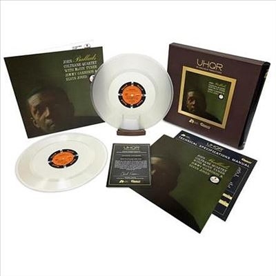 John Coltrane/Ballads (45rpm)UHQR Clarity Audiophile/200 Gram Vinyl[AGUE81]