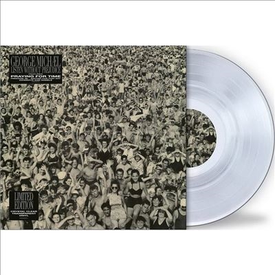 George Michael/Listen Without Prejudice, Vol. 1＜限定盤/Crystal Clear Vinyl＞