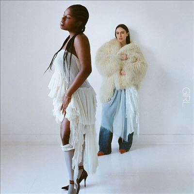 Coco &Clair Clair/GirlWhite and Pink Cornetto Vinyl[AESY21]