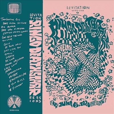 Ringo Deathstarr/Levitation Sessions/Magenta / Blue Swirl Vinyl[RVRB034A]