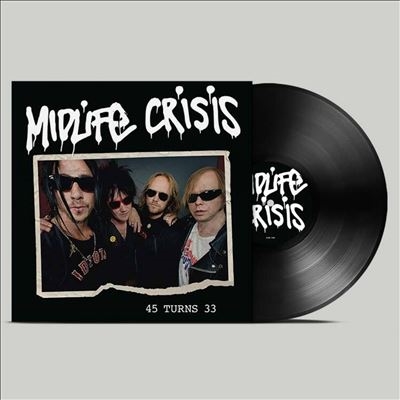 Midlife Crisis (Punk)/45 Turns 33[KING129LP]