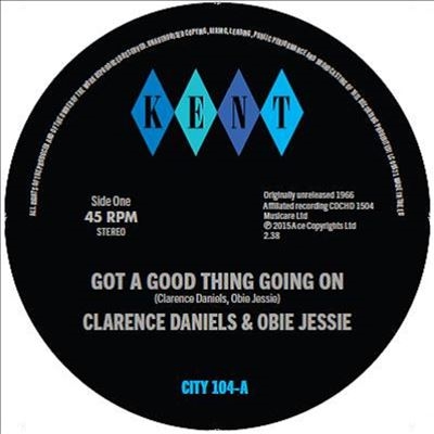 Clarence Daniels/Got A Good Thing Going On/Hard Working Girlס[CITY104]