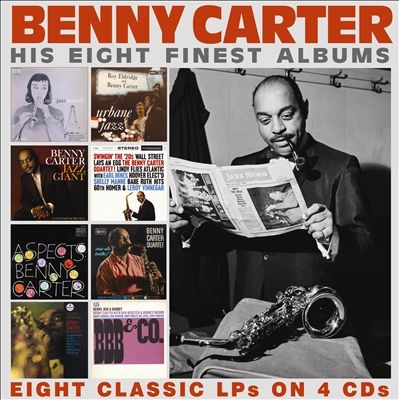 Benny Carter/His Eight Finest Albums[EN4CD9187]