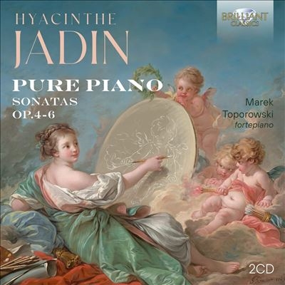 ジャダン:ピアノ・ソナタ集 Op.4, Op.5, Op.6(全9曲) ジャダン:ピアノ・ソナタ集 Op.4, Op.5, Op.6(全9曲)