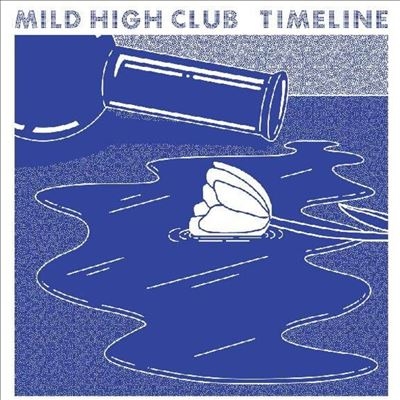 Mild High Club/TimelineWhite with Pink, Black &Blue Splatter Vinyl[LPSTH2450C]