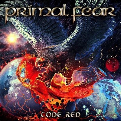 Primal Fear/Code RedRed Transparent Vinyl[4251981704302]