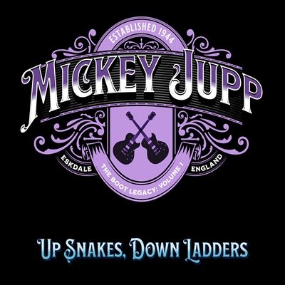 Mickey Jupp/Up Snakes, Down Ladders[CNQ020LP]