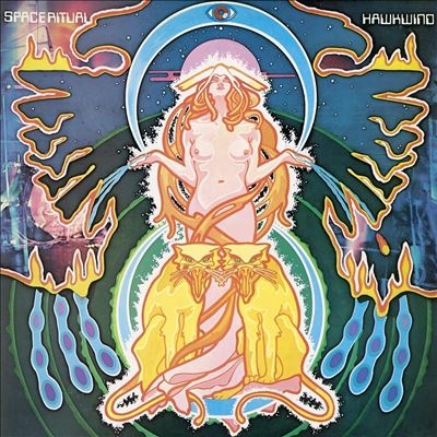 Hawkwind/Space Ritual - 50th Anniversary New Stereo Mix Edition[ATOMCD21054]