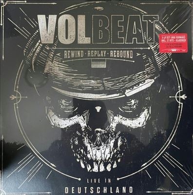 Volbeat/Rewind, Replay, Rebound Live In Deutschland[060250731433]