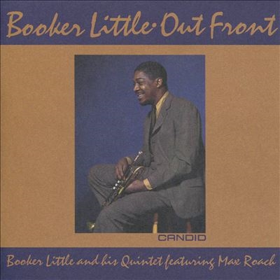 BOOKER LITTLE / OUT FRONT (オリジナル盤) - レコード