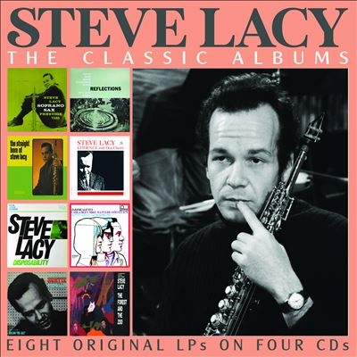 Steve Lacy/The Classic Albums[EN4CD9235]