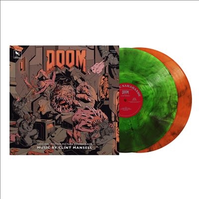 Doom＜Green Orange Smoke Vinyl＞