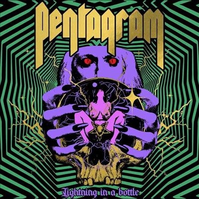 Pentagram/Lightning In A Bottle (Deluxe Edition)/Transparent Splatter Neon Green / Black / Yellow Vinyl[HPS329DLPLTD]