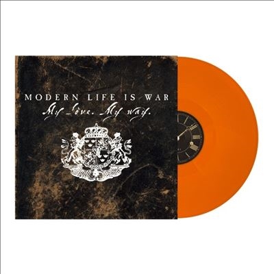 Modern Life Is War/My Love. My Way./Splatter Vinyl[LFLN10A1]