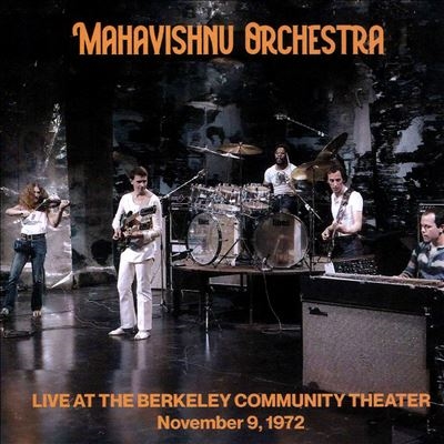 Live at the Berkeley Community Theater - November 9, 1972