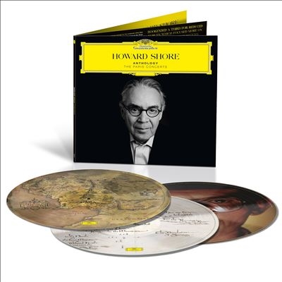 Howard Shore Anthology - The Paris Concerts＜限定盤/Picture Vinyl＞