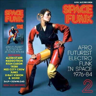 Space Funk Afro-Futurist Electro Funk in Space 1976-1984[SJRLP521]