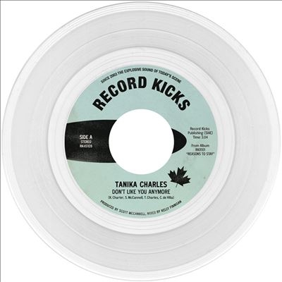 Tanika Charles/Don't Like You Anymore / Here When You're Ready/Transparent Vinyl[RK45109LPC1]