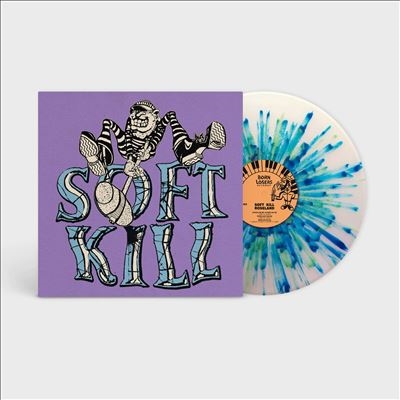 Soft Kill/RoselandBlue Green Splatter Clear Vinyl[BOLS87A1]