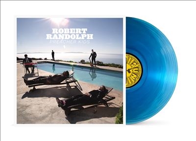 Robert Randolph/Preacher KidsClear Blue Vinyl[4781476]