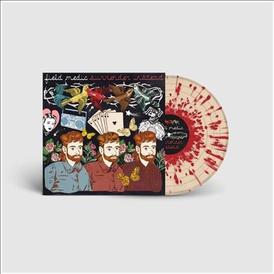 Surrender Instead＜Bone/Red Splatter Vinyl＞