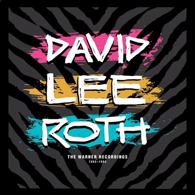 David Lee Roth/The Warner Recordings 1985-1994[81227808983]
