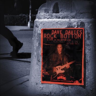 TOWER RECORDS ONLINE㤨Dave Davies/Rock Bottom Live at the Bottom Line (Deluxe Editionס[RRV472]פβǤʤ3,190ߤˤʤޤ